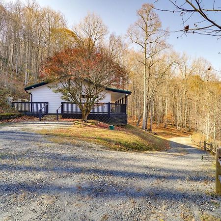 Pet-Friendly Spruce Pine Cabin With Private Fire Pit Ngoại thất bức ảnh